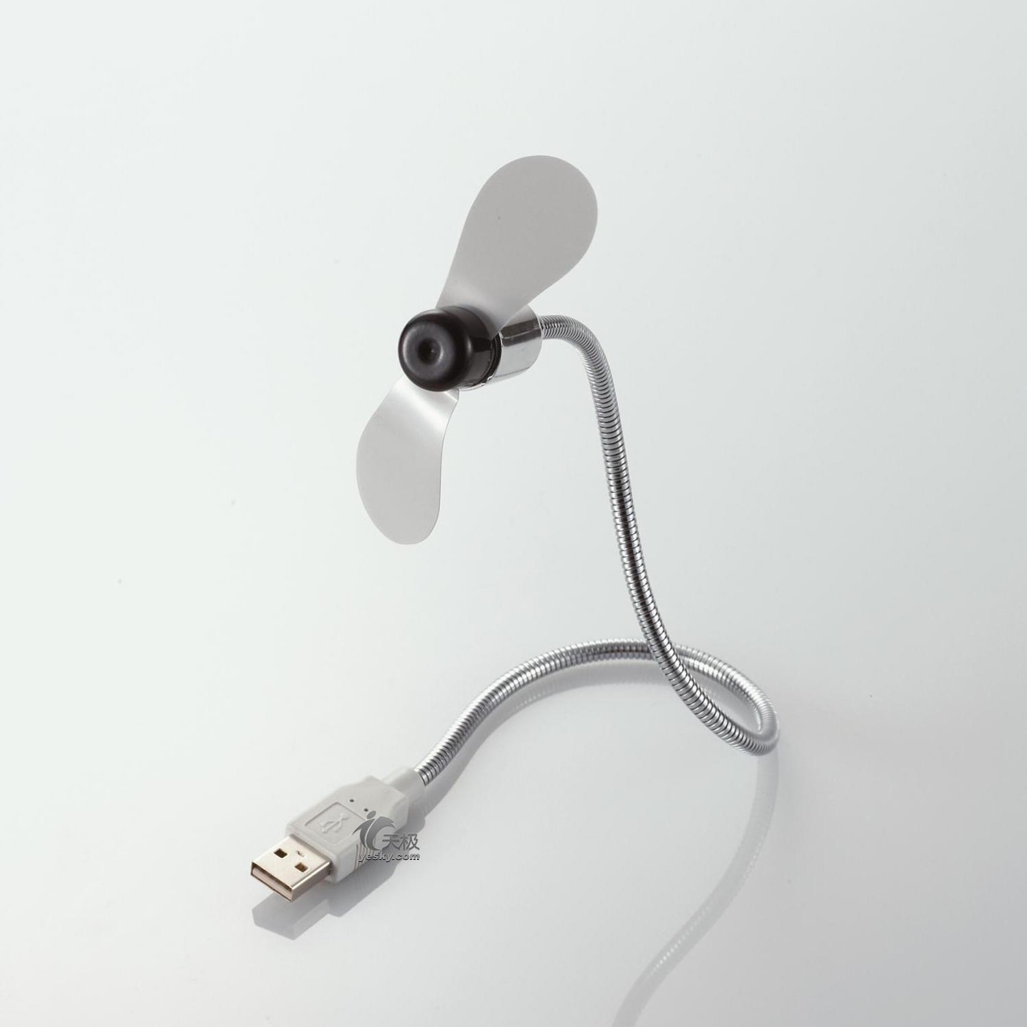 节能又静音 Elecom新玩具USB小风扇体验